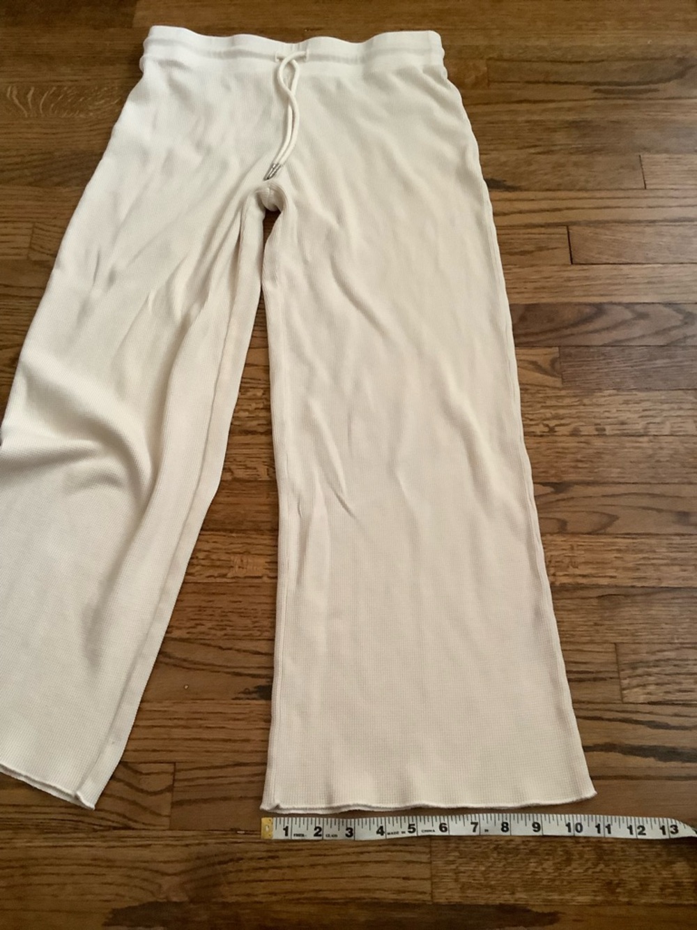 MATE Organic Cotton Waffle Drawstring Pants - Picture 7 of 14